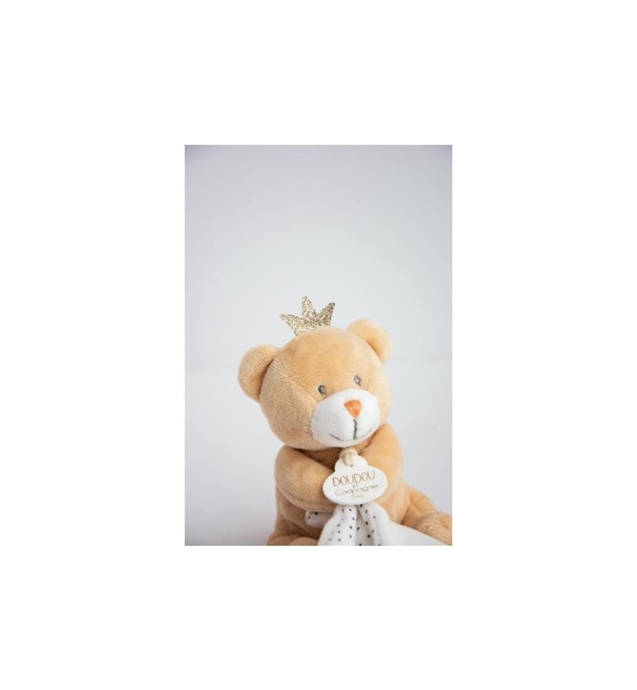 DOUDOU ET COMPAGNIE - Coffret cadeau Ours 10cm