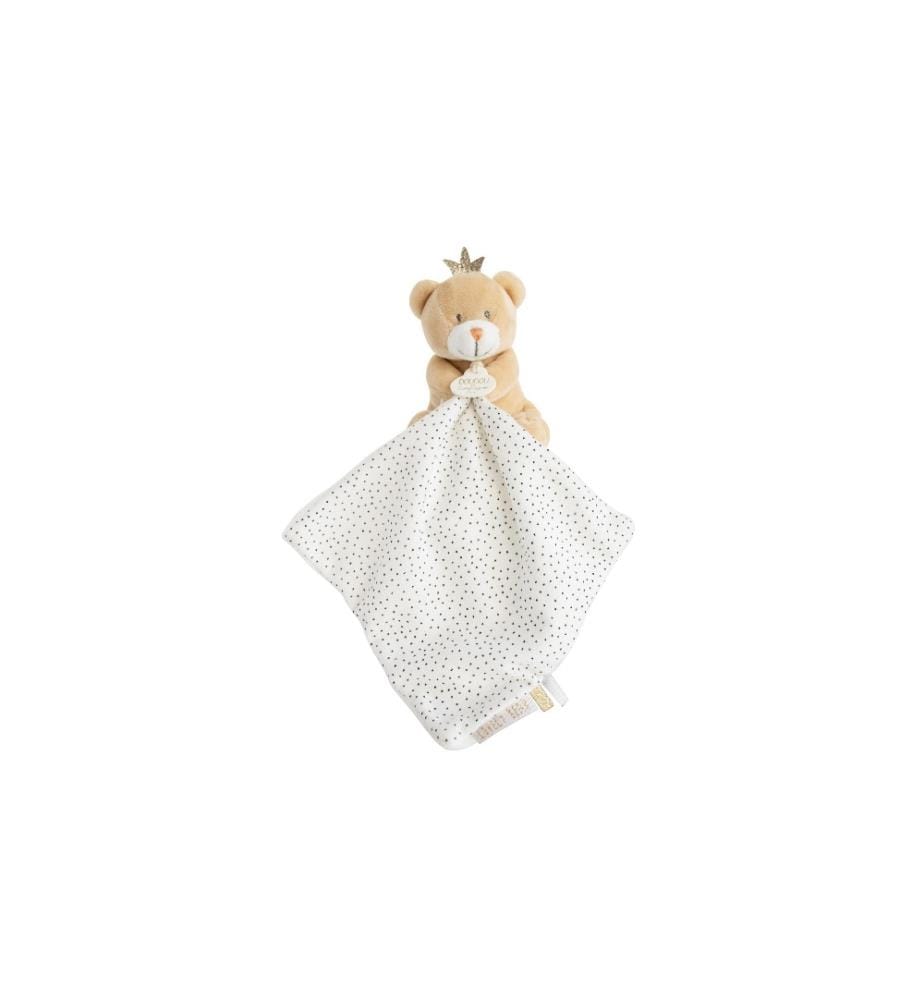 DOUDOU ET COMPAGNIE - Coffret cadeau Ours 10cm