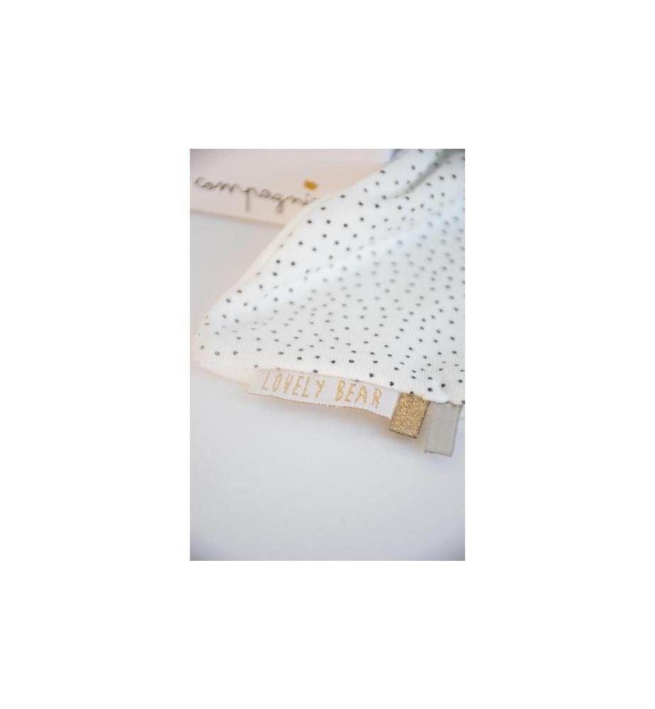 DOUDOU ET COMPAGNIE - Coffret cadeau Ours 10cm
