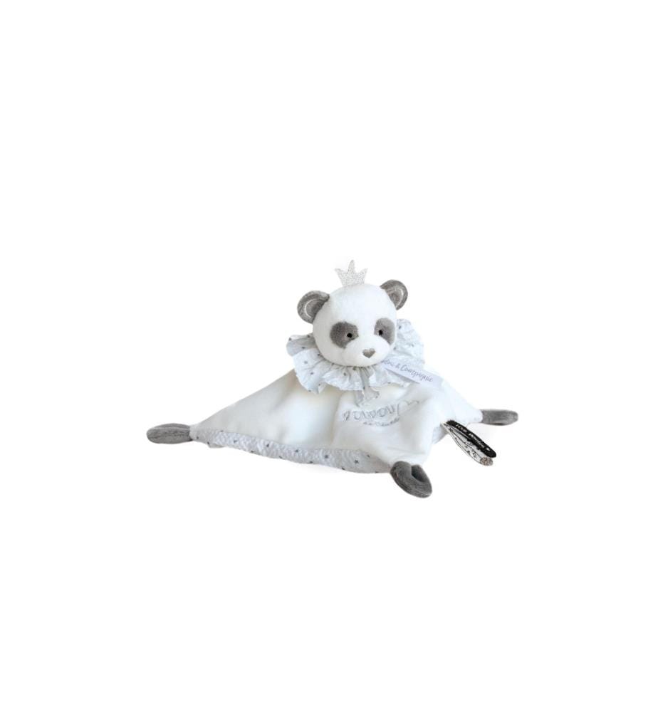 DOUDOU ET COMPAGNIE - Coffret cadeau Panda 20cm