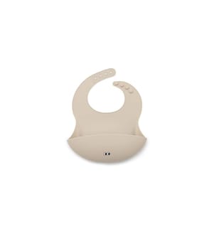 NOUI NOUI - Bavoir Silicone Nude 25 x 23 cm