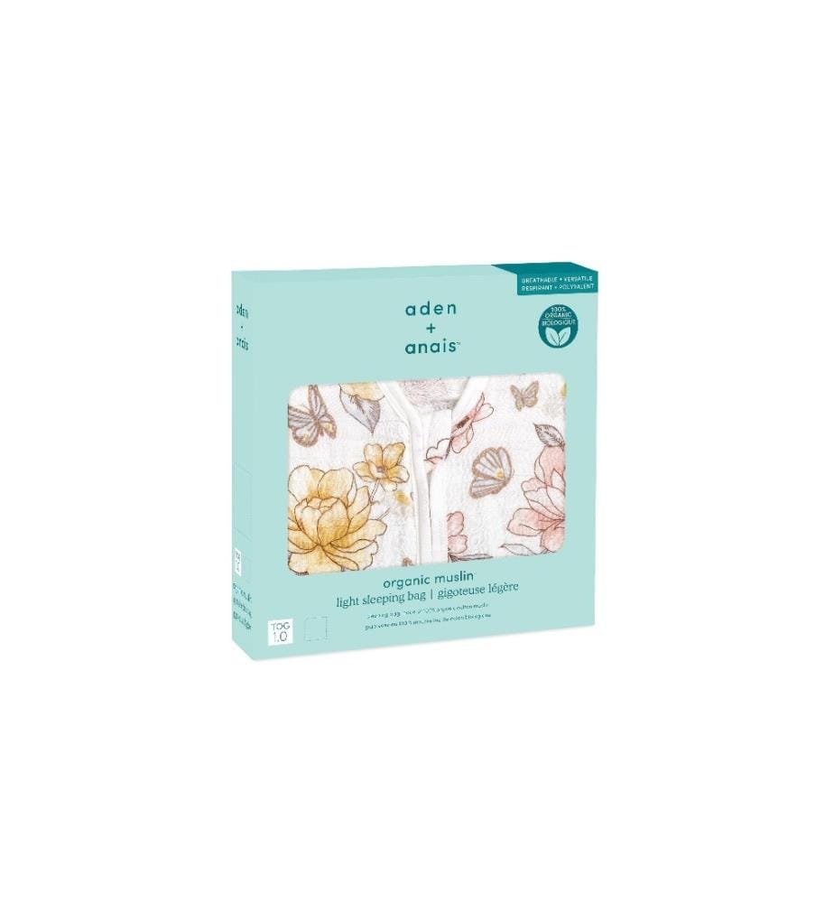 ADEN + ANAIS - Sacs de couchage été pour bébé Earthly 18-36 Mt.
