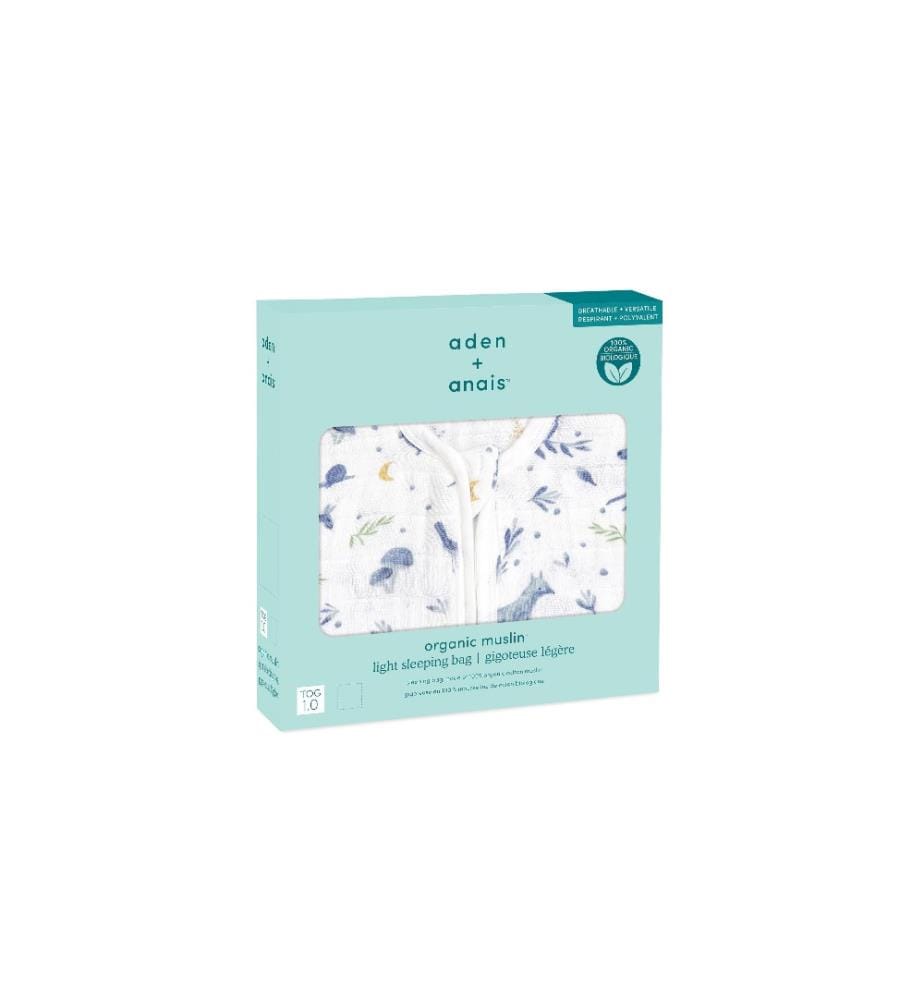 ADEN + ANAIS - Sacs de couchage été pour bébé Outdoors 18-36 Mt.