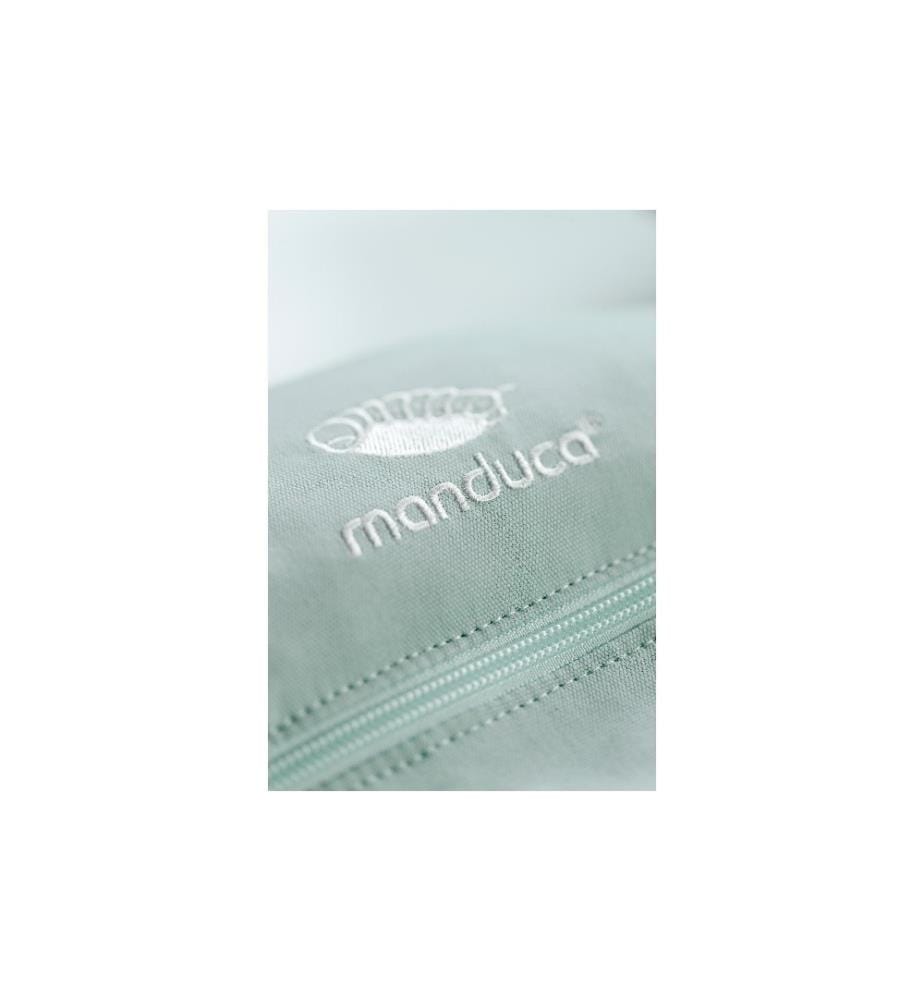 MANDUCA - Porte-bébé First Pure Cotton Menthe