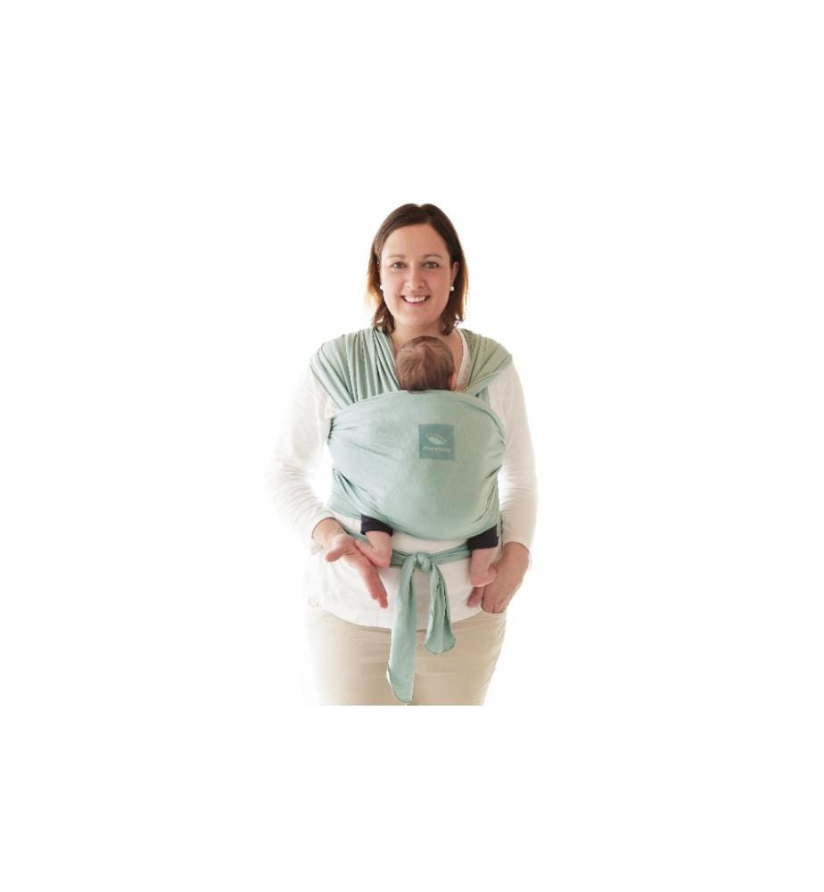 MANDUCA - Écharpe porte-bébé Sling Vert foncé