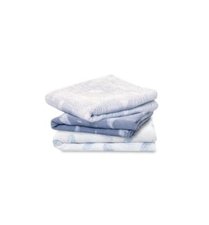 ADEN + ANAIS - Tissu de gaze Oceanic Set de 3 pièces 70 x 70 cm