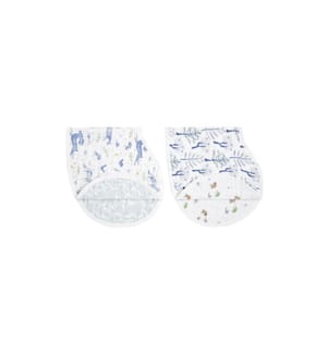 ADEN + ANAIS - Bavoir Outdoors Lot de 2 57 x 28 cm
