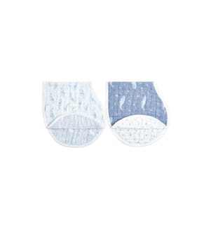 ADEN + ANAIS - Bavoir Oceanic Lot de 2 57 x 28 cm