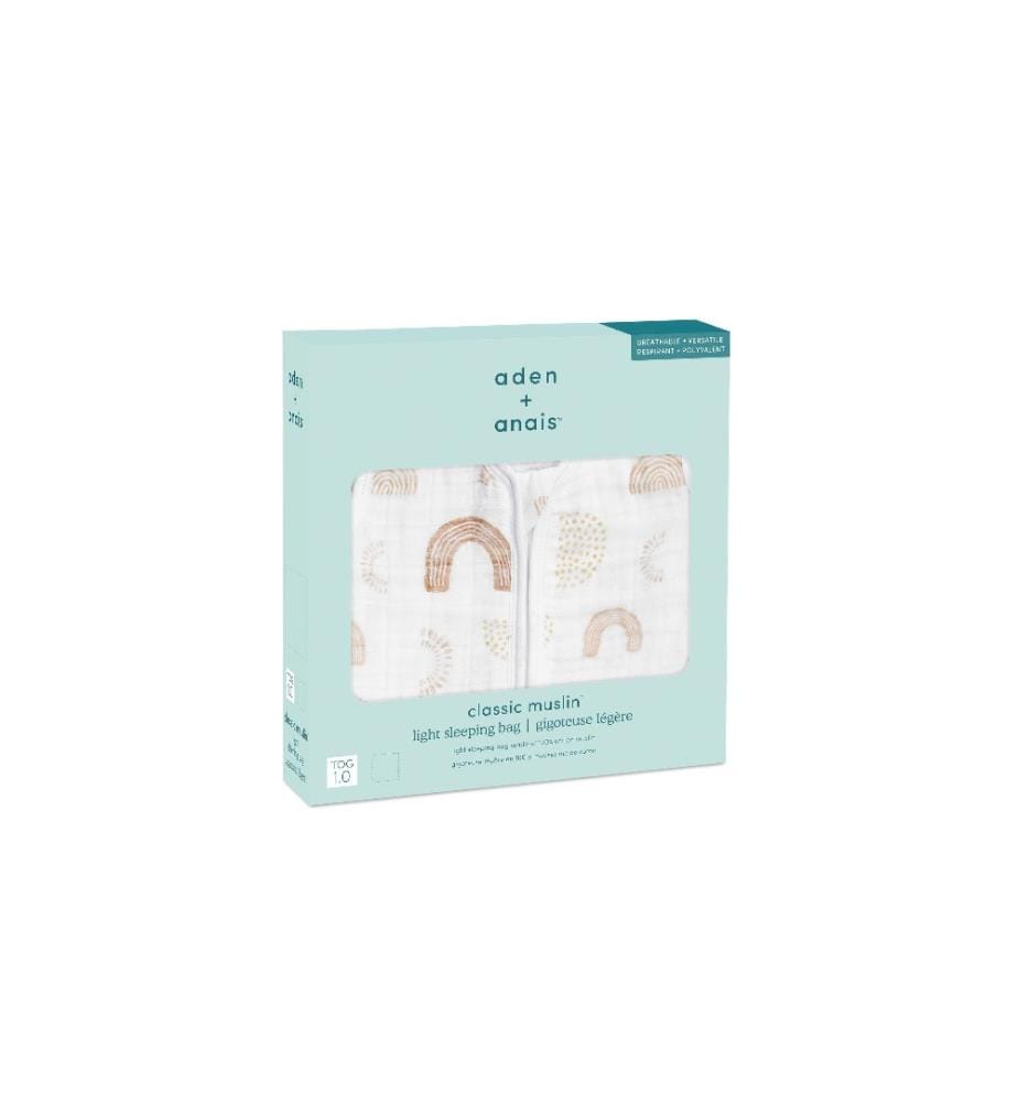 ADEN + ANAIS - Sacs de couchage été pour bébé Keep Rising 18-36 Mois