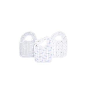 ADEN + ANAIS - Bavoir Oceanic Set de 3 pièces 23 cm x 31 cm