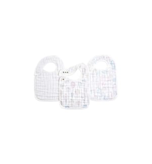 ADEN + ANAIS - Bavoir Above the clouds Set de 3 pièces 23 cm x 31 cm