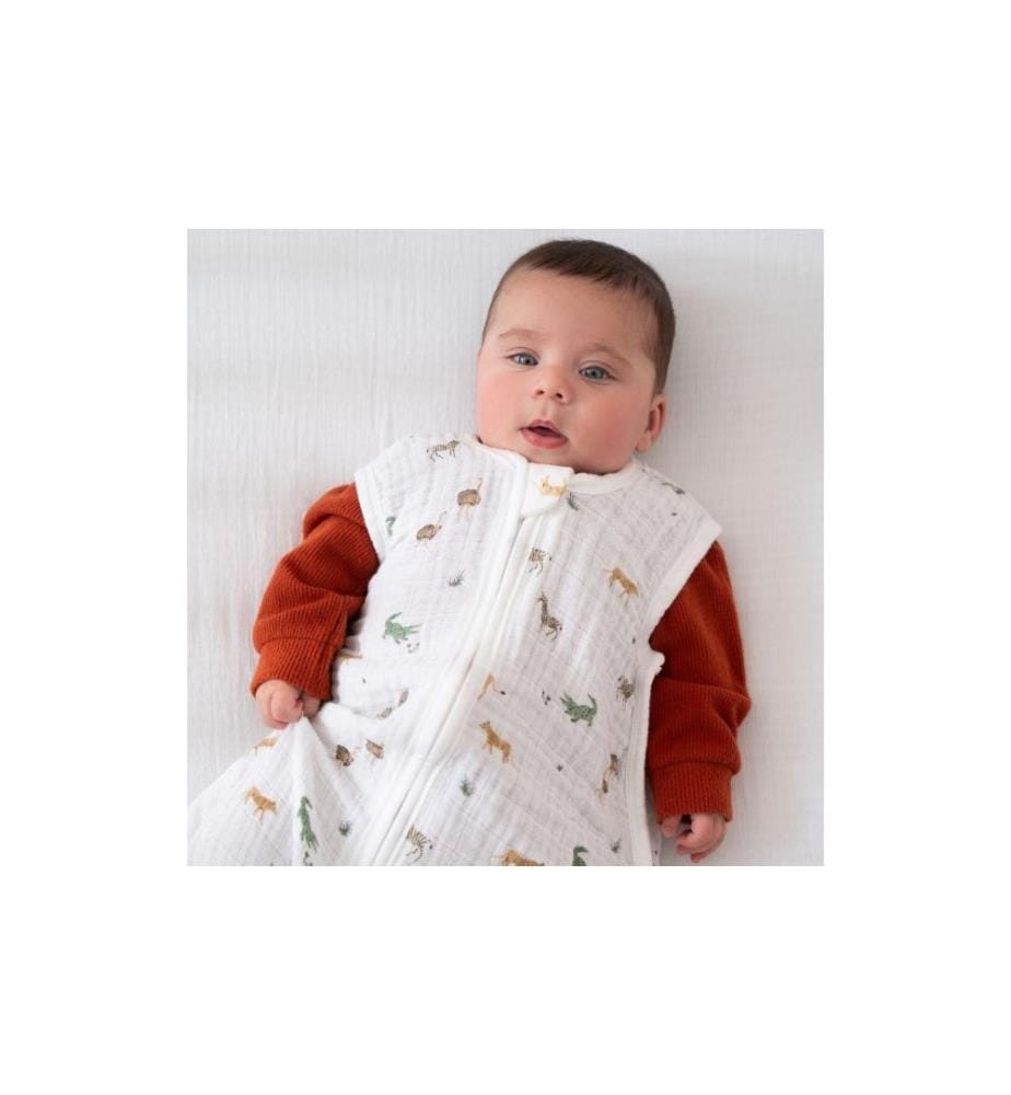 ADEN + ANAIS - Sacs de couchage été pour bébé Safari Dream 18-36 mois