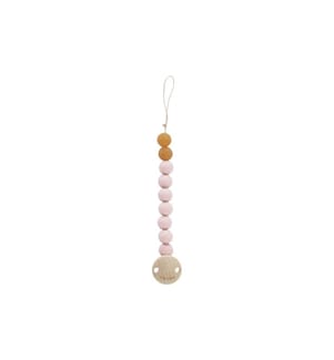 HEVEA - Collier de dentition Powder Pink