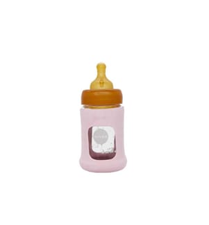 HEVEA - Gourde Powder Pink 0+ mois 150 ml