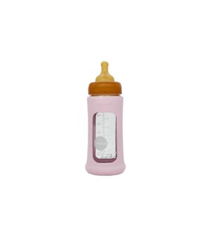 HEVEA - Gourde Powder Pink 3+ mois 250 ml