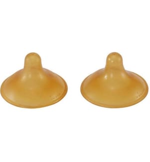 HEVEA - Protège-mamelons Lot de 2 Natural