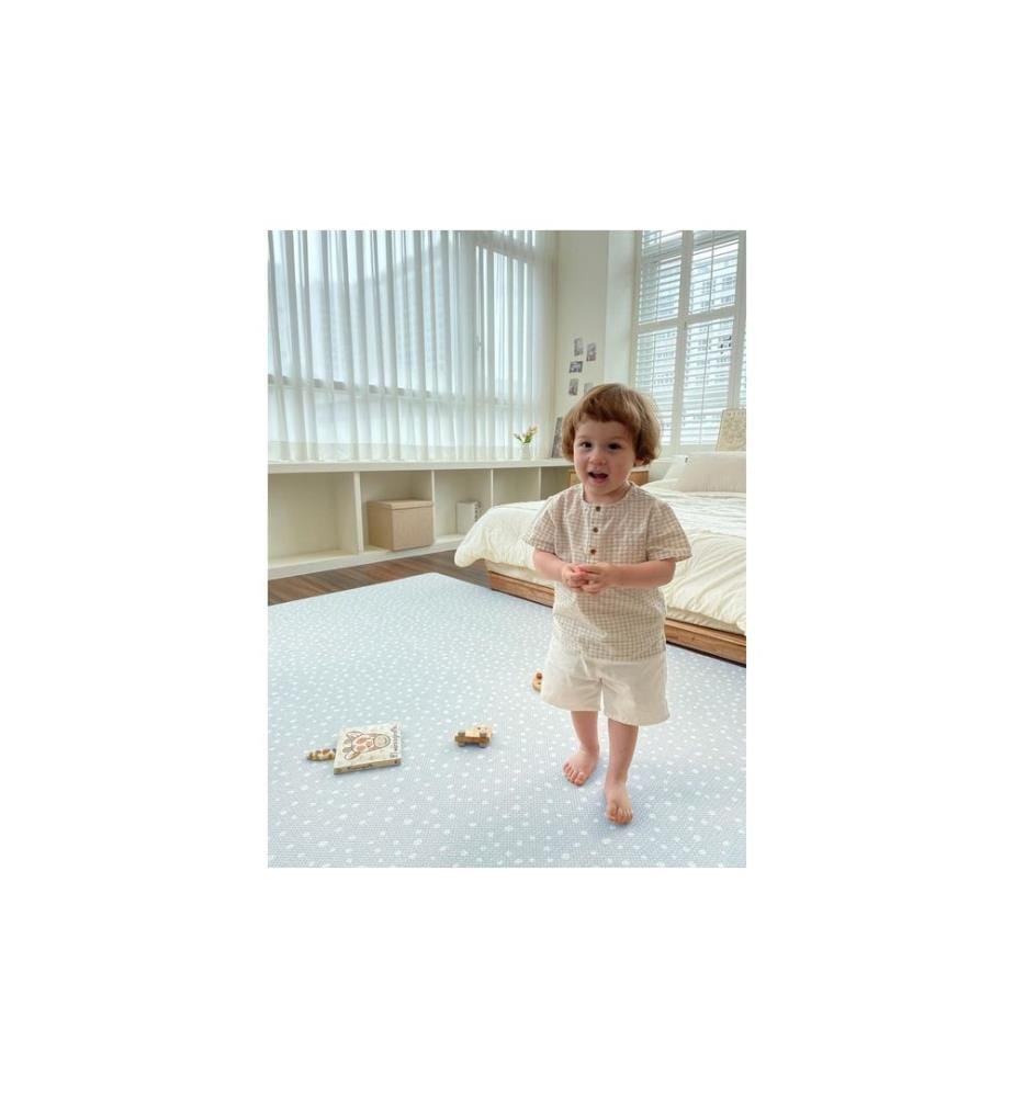BABY CARE - Spielmatte BABY CARE - Seed & Pottery 210 x 140 x 1.3 cm