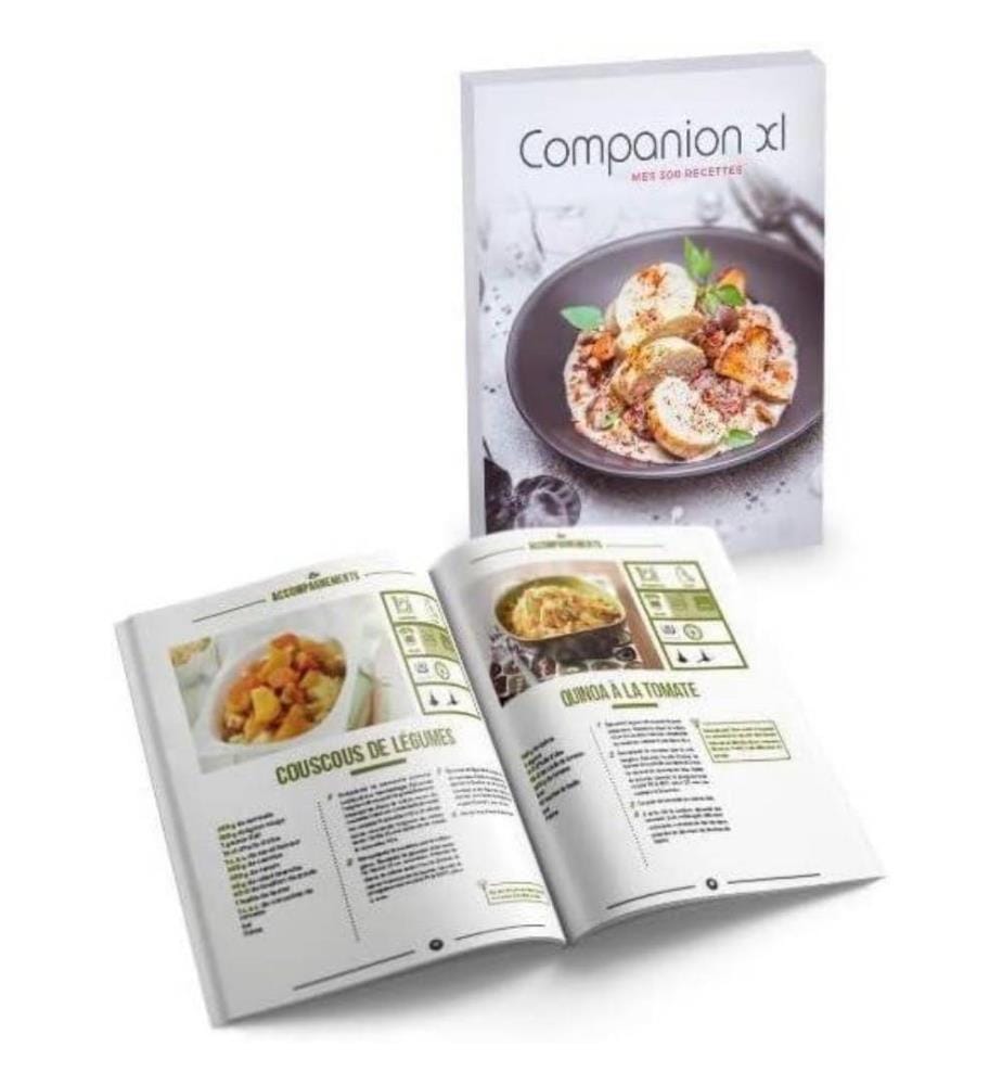 Livre Companion Xl Mes 300 Recettes Pdf Moulinex Companion XL Robot Cuiseur 4.5 L 12 Pro… | DeinDeal
