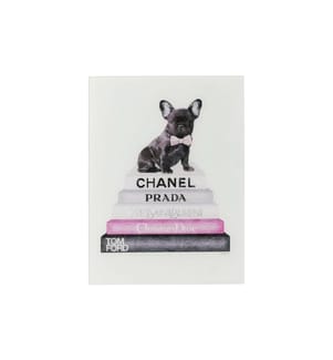 Kare Décoration de mur Chien Fashion 80 x 60 cm