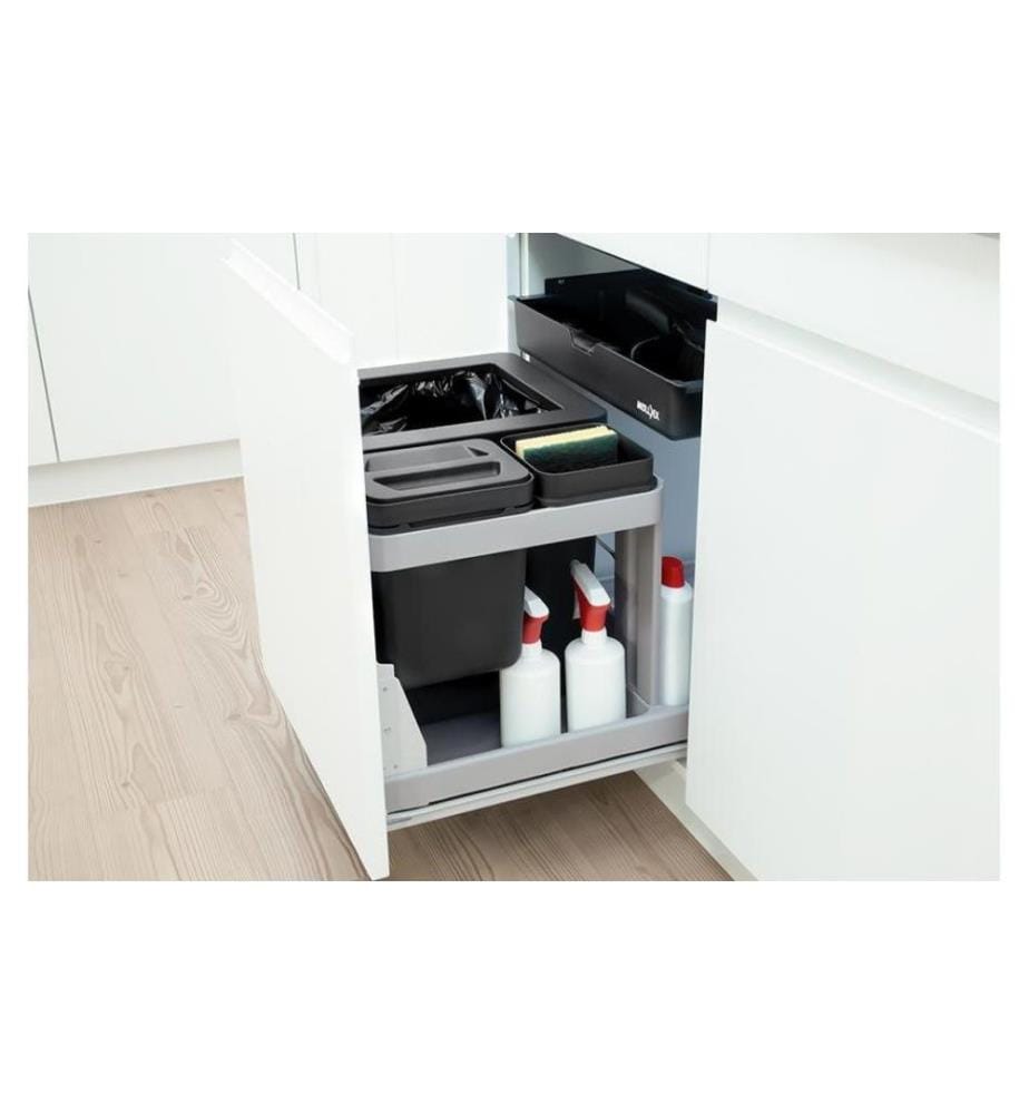 Müllex Abfalleimer BOXX 55/60-R Bio