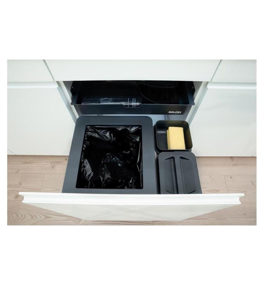 Müllex Abfalleimer BOXX 55/60-R Bio