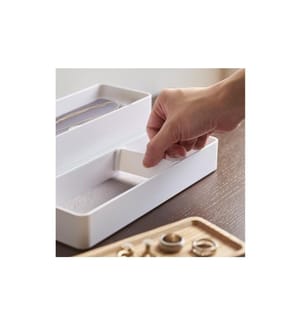 YAMAZAKI - Boîte à bijoux Rin Blanc