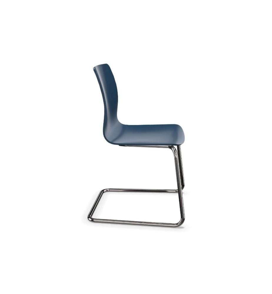 DAUPHIN - Chaise de bureau FI 7516 Bleu foncé