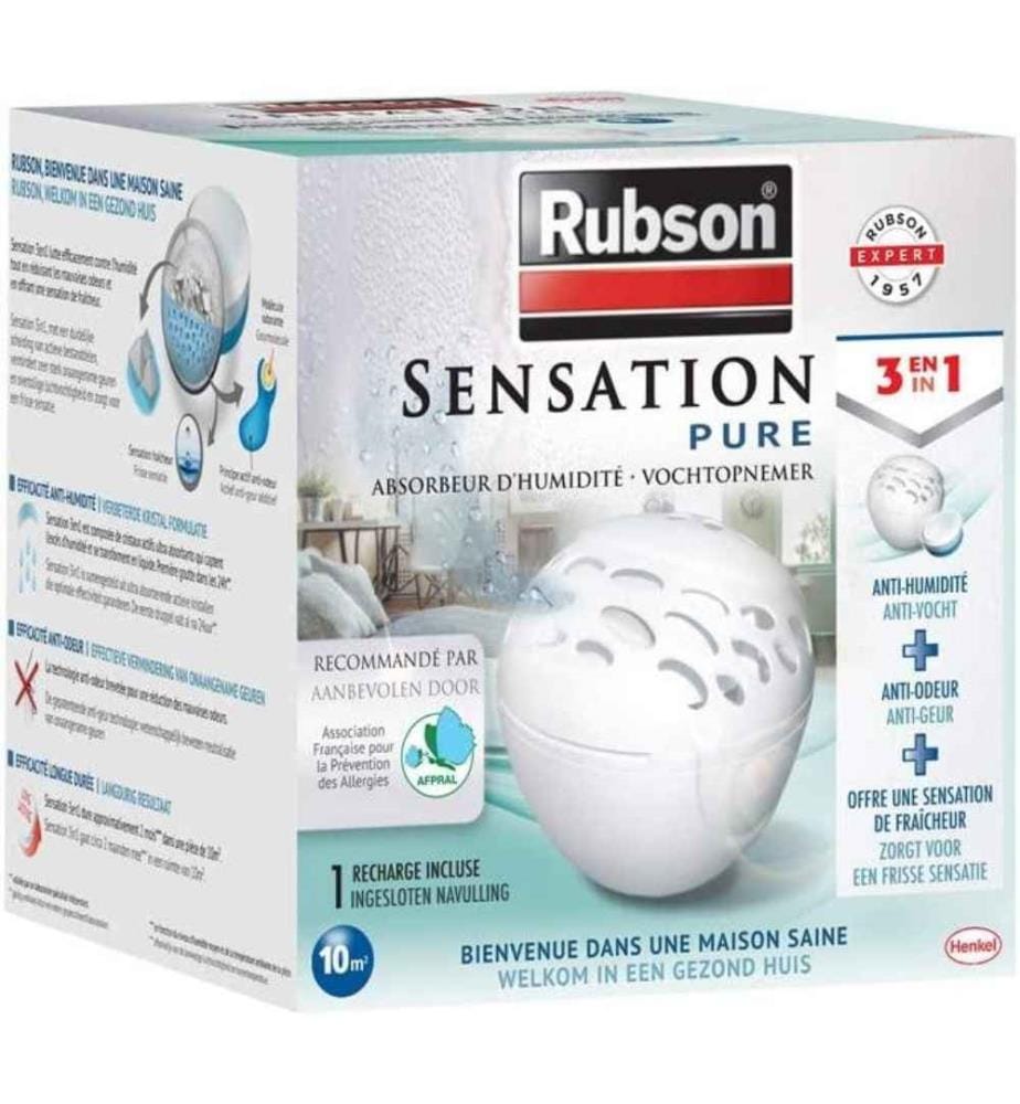 Rubson Sensation Pure Moisture Absorber, Discree… DeinDeal