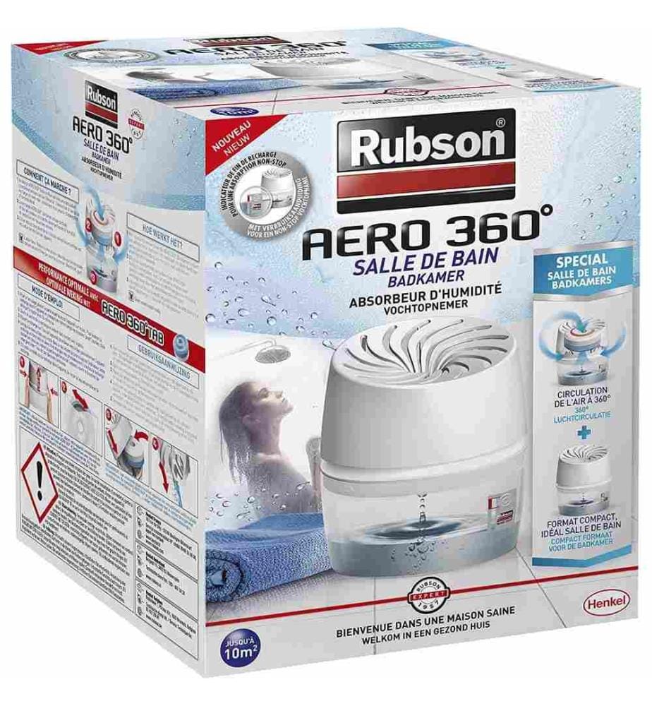 Déshumidificateur D'Air Wessper - Absorbeur à Granulés 400 Ml - Pour Pièces Jusqu'à 9 M² - Lot De 8 Recharges