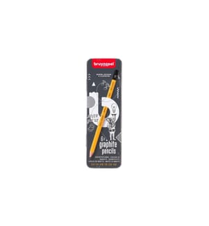 BRUYNZEEL - Bleistift 6er-Set