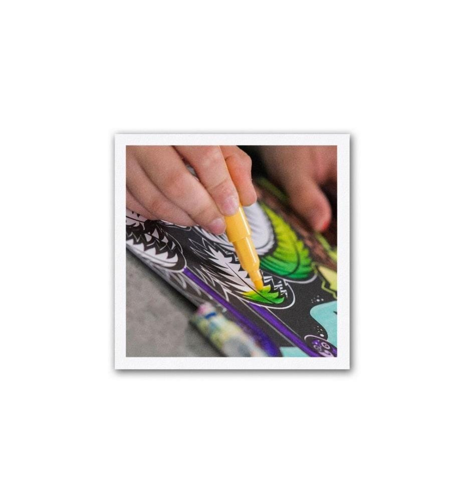 CHAMELEON - Airbrush-Pustestifte Blend & Spray Set 12 Marker