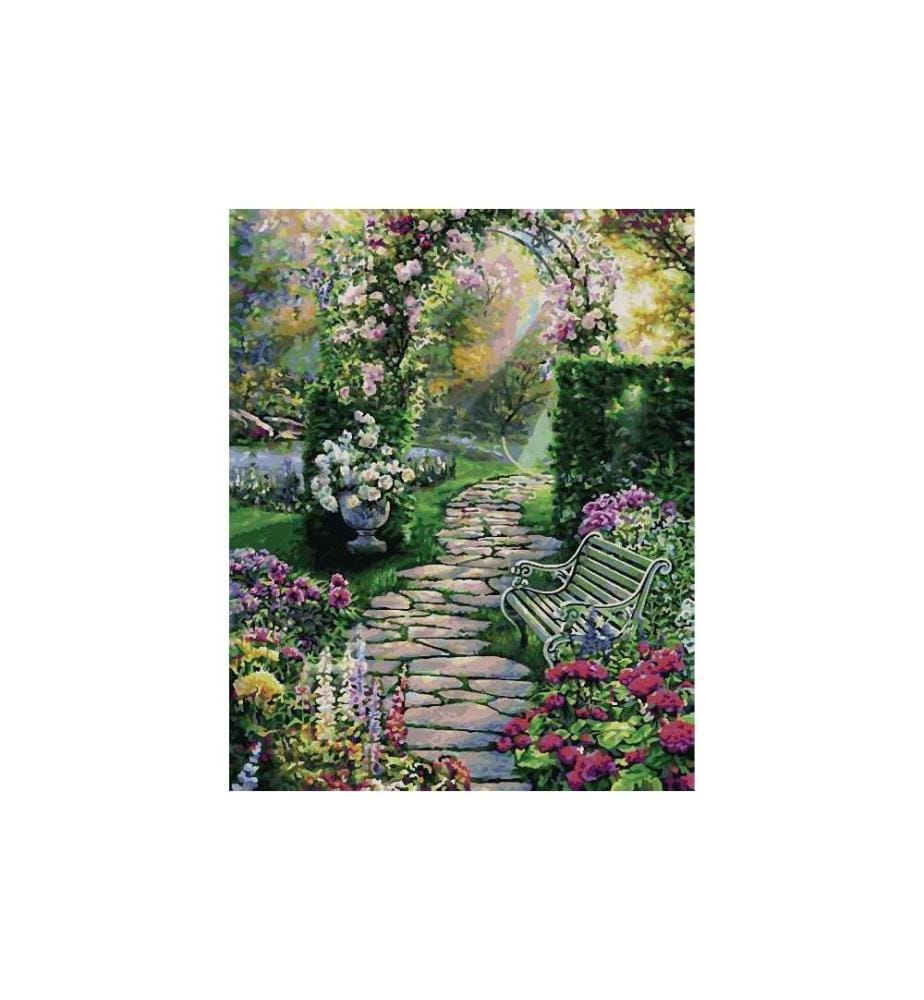 SCHIPPER - Malen nach Zahlen Mein schöner Garten