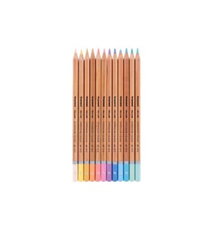 BRUYNZEEL - Farbstifte Pastel 12 Stück