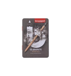 BRUYNZEEL - Bleistift Expression 2.2 - 3.6 mm, 12 Stück