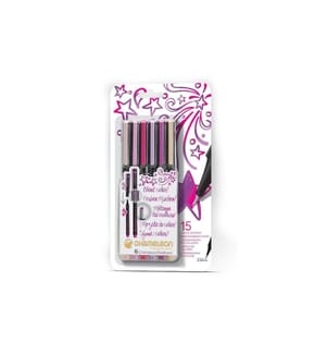 CHAMELEON - Fineliner CHAMELEON - Rosa-Violetttöne, 6 Stück