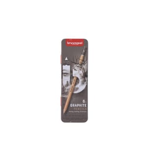 BRUYNZEEL - Bleistift Expression 2.2 - 3.6 mm, 6 Stück