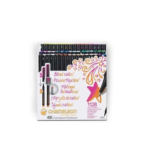 CHAMELEON - Fineliner Farbwechsel 48 Stück