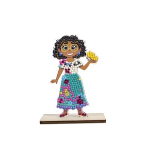 CRAFT BUDDY - Bastelset Crystal Art Buddies Mirabel Figur