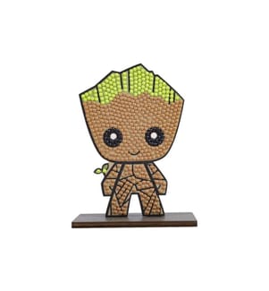 CRAFT BUDDY - Bastelset Crystal Art Buddies Groot Figur