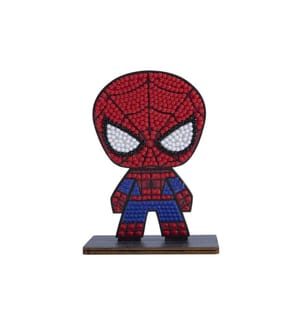 CRAFT BUDDY - Bastelset Crystal Art Buddies Spiderman Figur