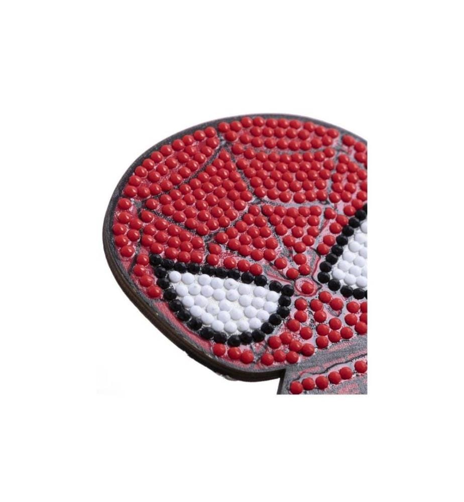 CRAFT BUDDY - Bastelset Crystal Art Buddies Spiderman Figur