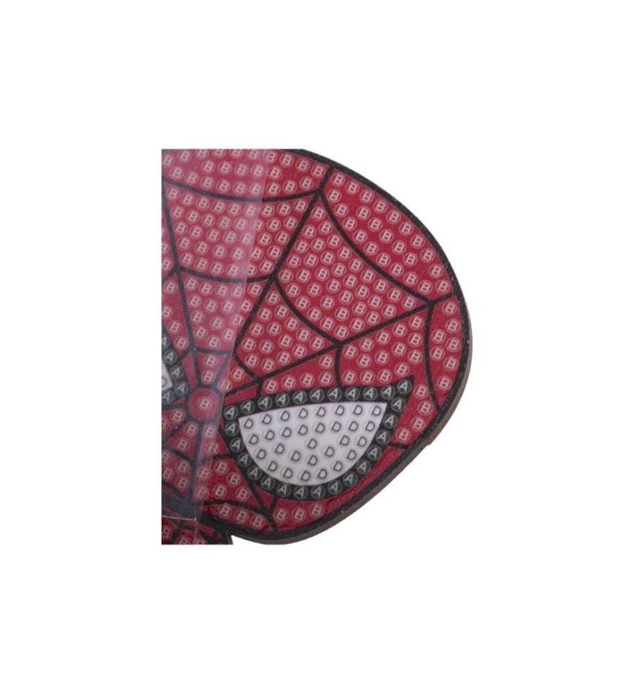 CRAFT BUDDY - Bastelset Crystal Art Buddies Spiderman Figur