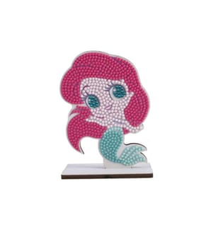 CRAFT BUDDY - Bastelset Crystal Art Buddies Arielle Figur