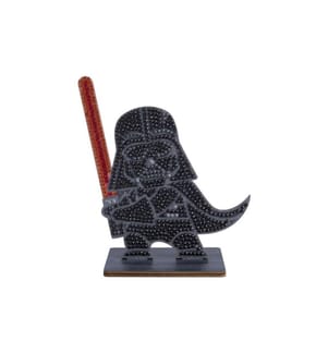 CRAFT BUDDY - Bastelset Crystal Art Buddies Darth Vader Figur