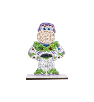 CRAFT BUDDY - Bastelset Crystal Art Buddies Buzz Lightyear Figur