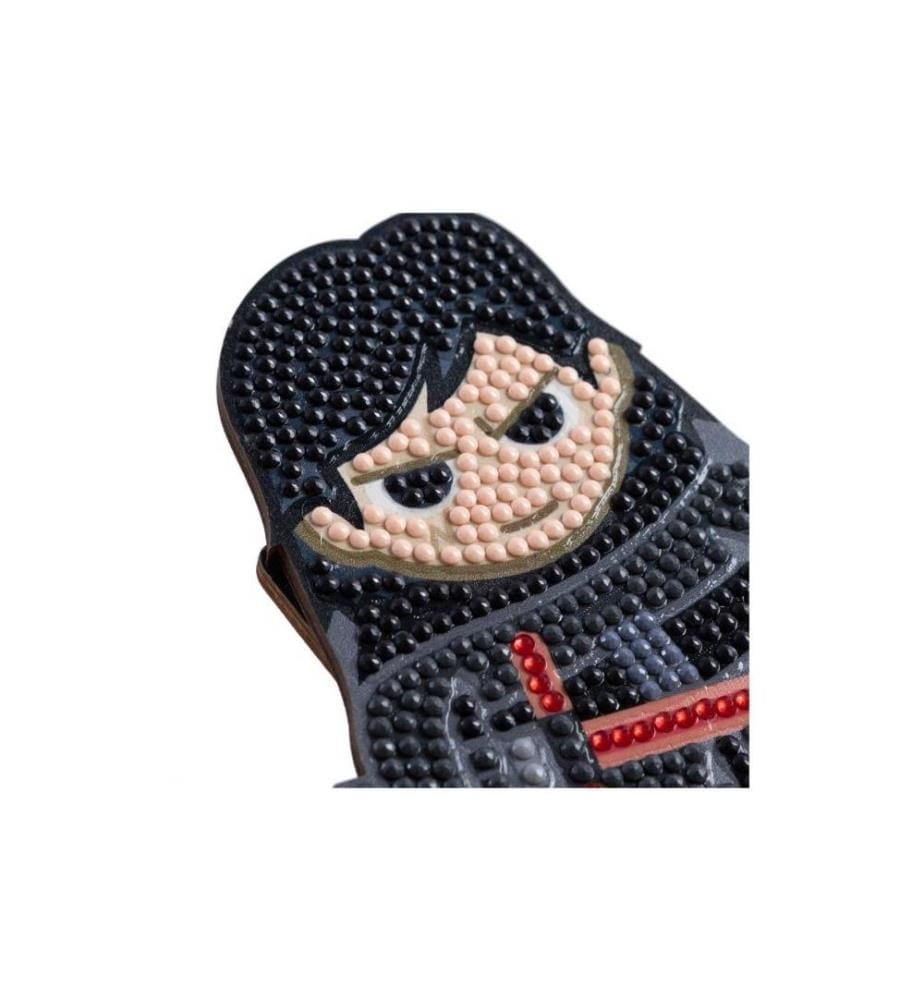 CRAFT BUDDY - Bastelset Crystal Art Buddies Kylo Ren Figur