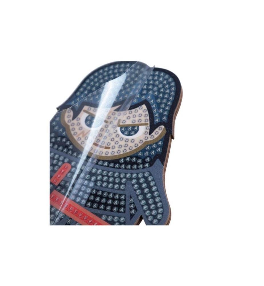CRAFT BUDDY - Bastelset Crystal Art Buddies Kylo Ren Figur