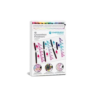 CHAMELEON - Fineliner Farbwechsel 0.3 mm, Mehrfarbig