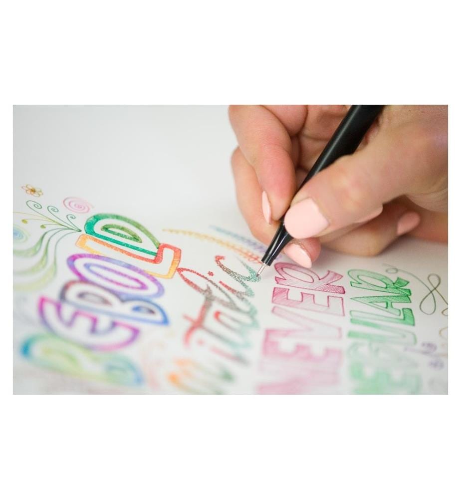 CHAMELEON - Fineliner Farbwechsel 0.3 mm, Mehrfarbig