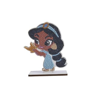 CRAFT BUDDY - Bastelset Crystal Art Buddies Jasmine Figur